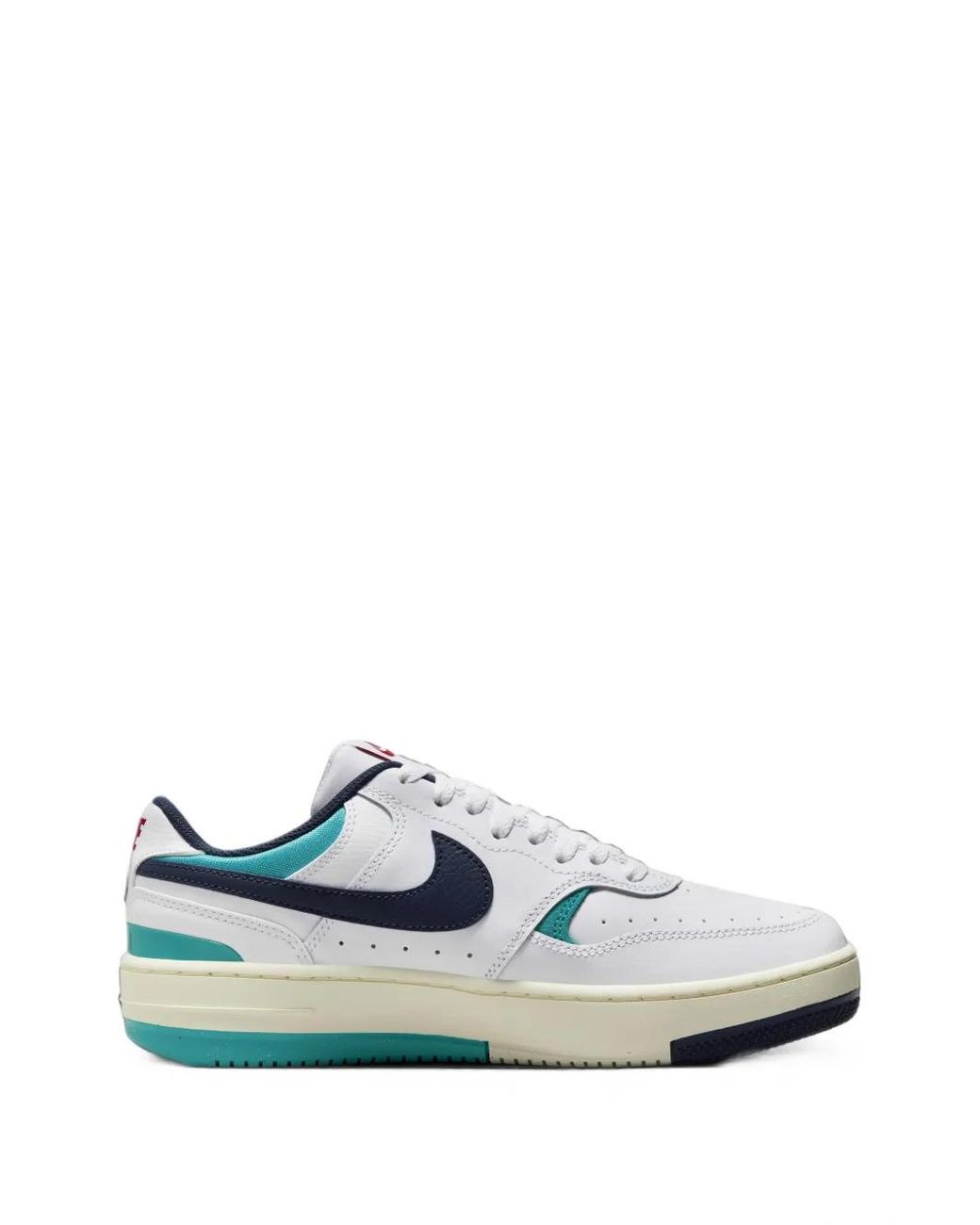 Nike White Gamma Force Sneakers