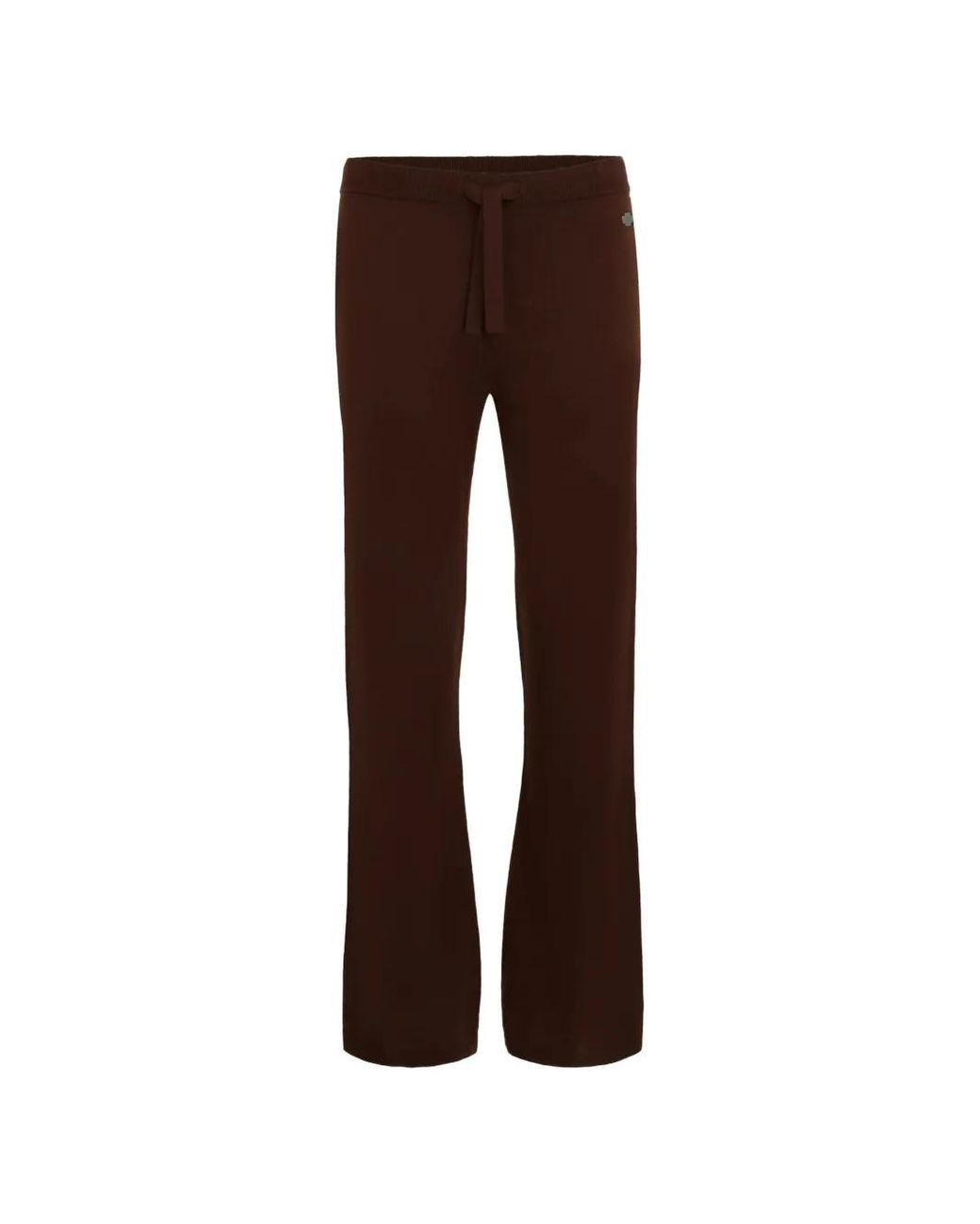 Karl Lagerfeld Brown Autograph Loungewear Pants