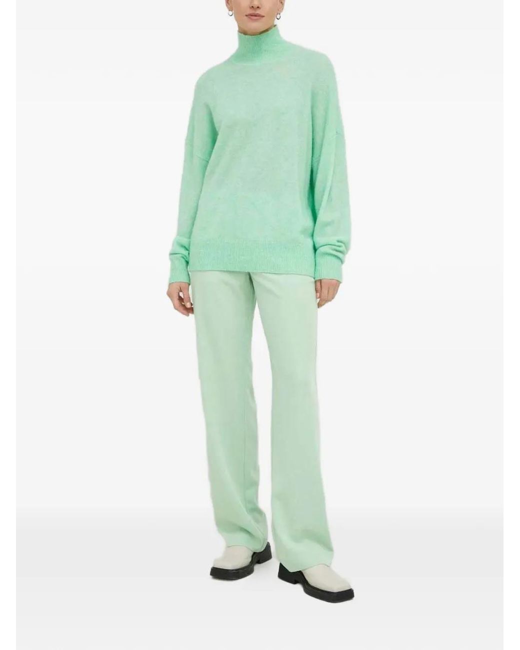 Samsøe & Samsøe Green Elasticated Trousers