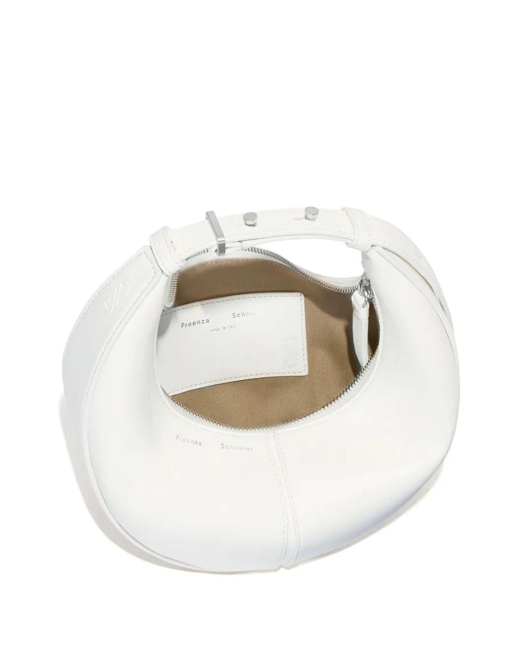 Proenza Schouler White Mini Slide Tote Bag