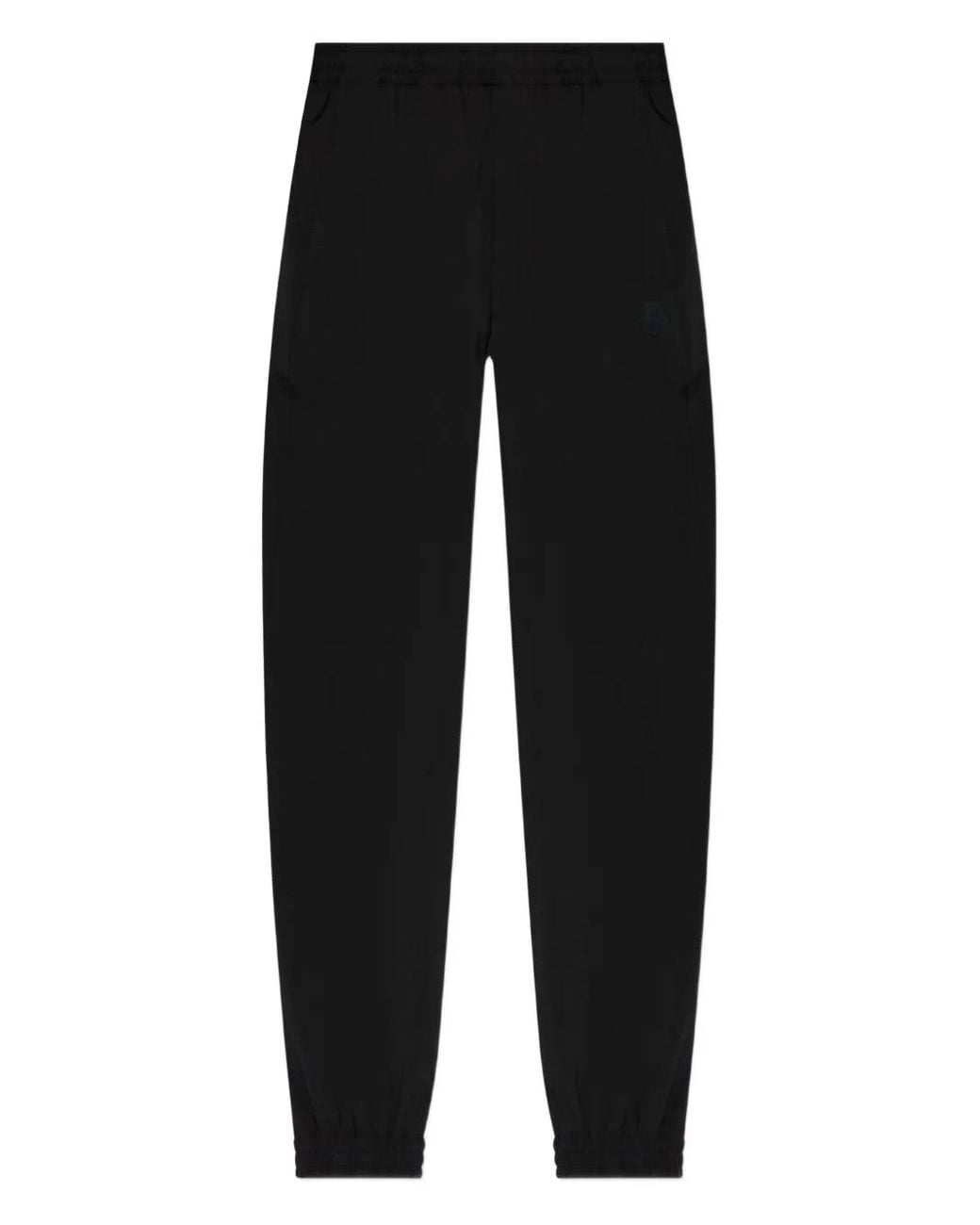 Moncler Jogginghose Mit Logo-Patch in Black für Herren