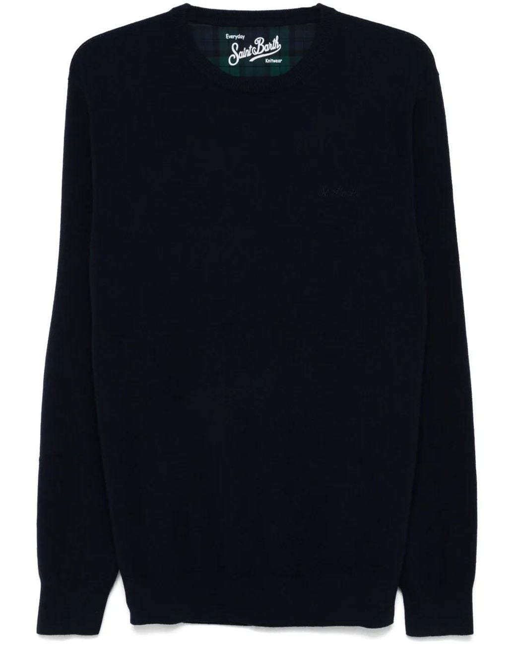 Mc2 Saint Barth Blue Regent Sweater for men