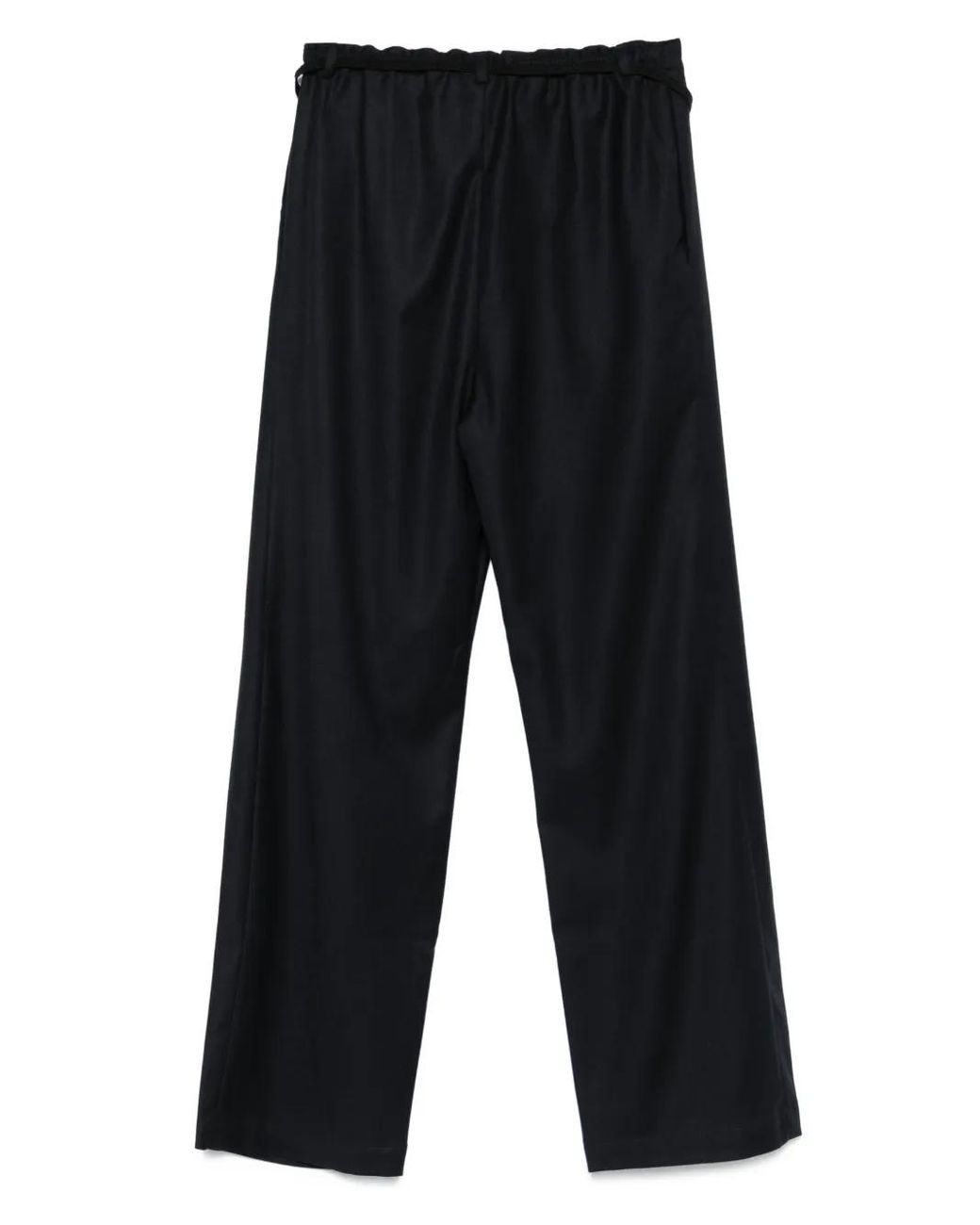 Barena Blue Pleated Trousers