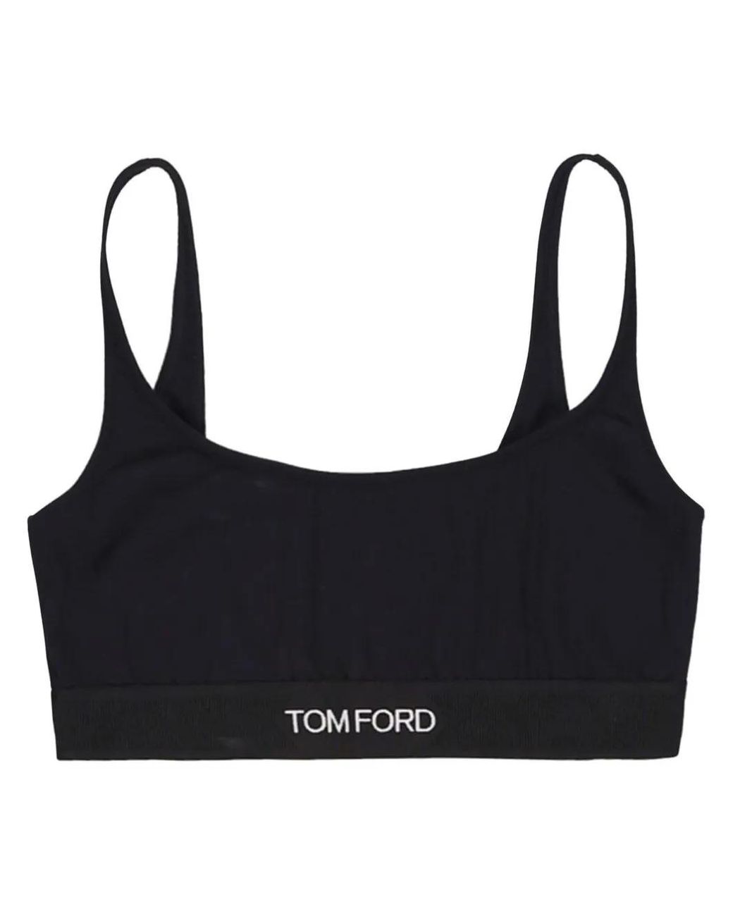 Tom Ford Black Crop Top