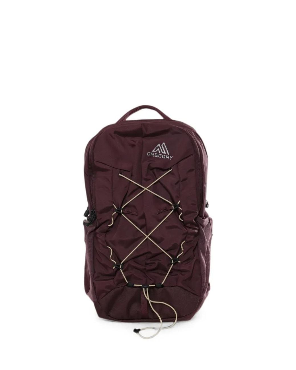 Gregory Purple Terros 28 Bungee-Cord Logo-Print Backpack