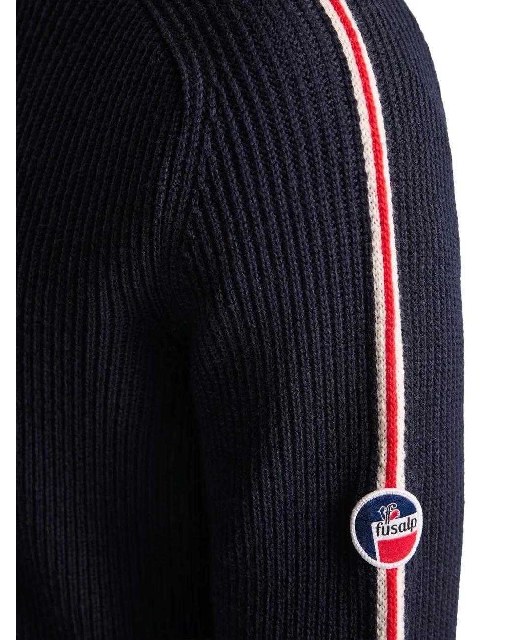 Fusalp Blue Dorianau Sweater for men