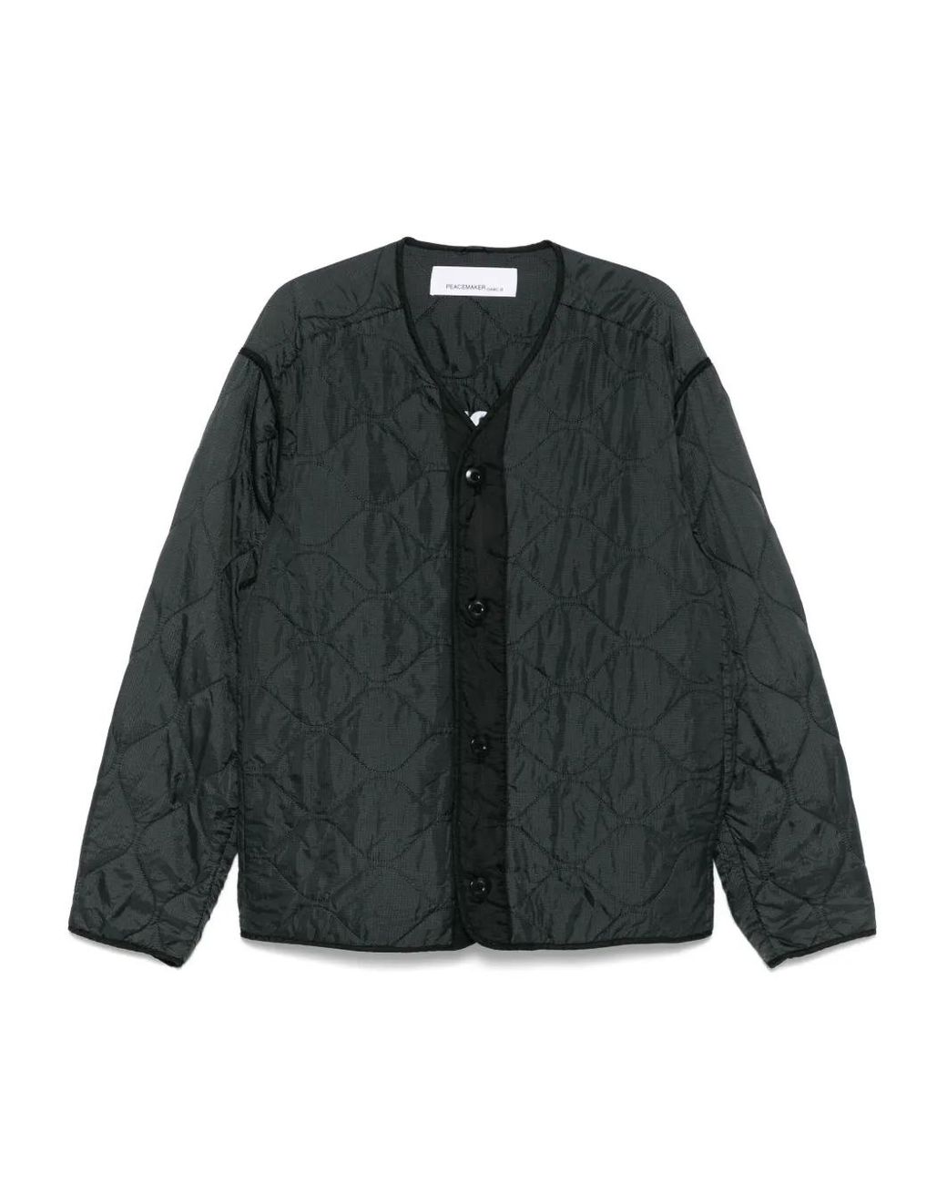 Chaqueta Con Logo Bordado Peacemaker Oamc de hombre de color Black