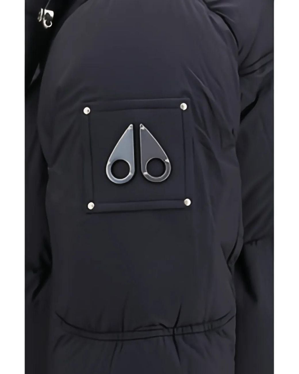 Moose Knuckles Blue Everest 3Q Puffer Jacket for men