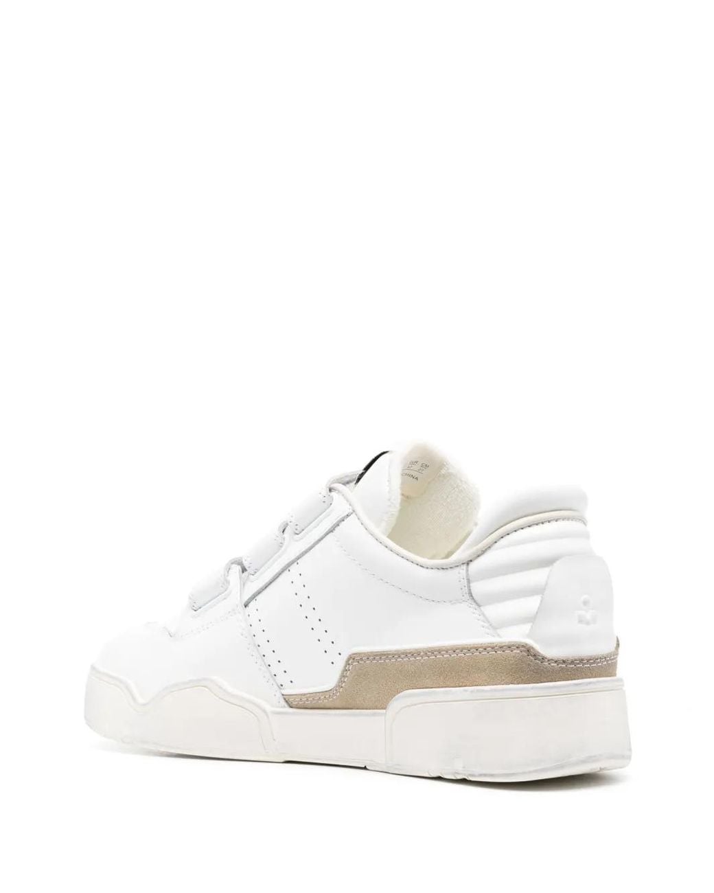Isabel Marant White Oney Low-Top Sneakers for men