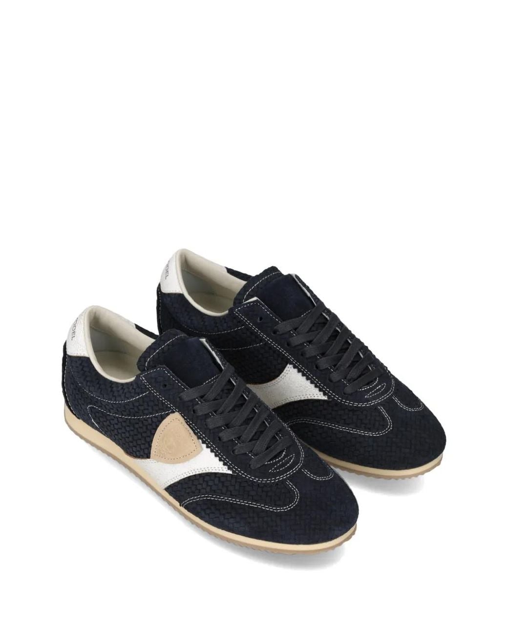 Philippe Model Blue Sneakers