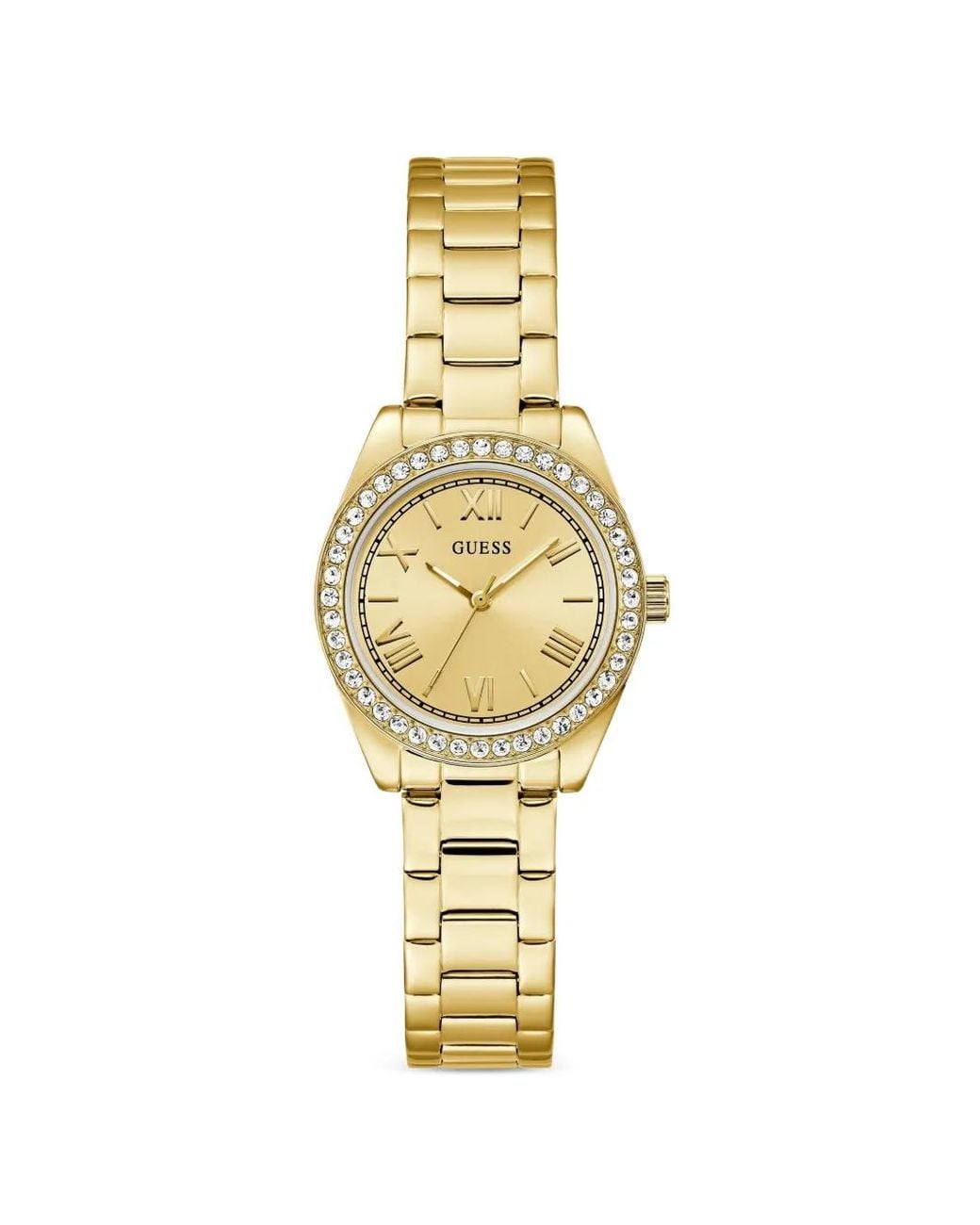Guess Metallic Mini Luna 30Mm Watch