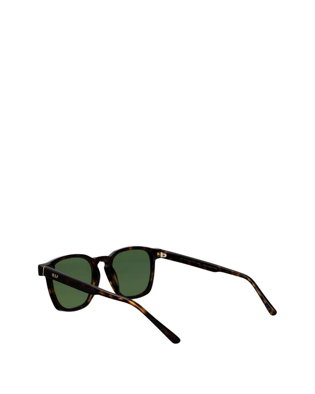 Retrosuperfuture Green Unico Square-Frame Sunglasses
