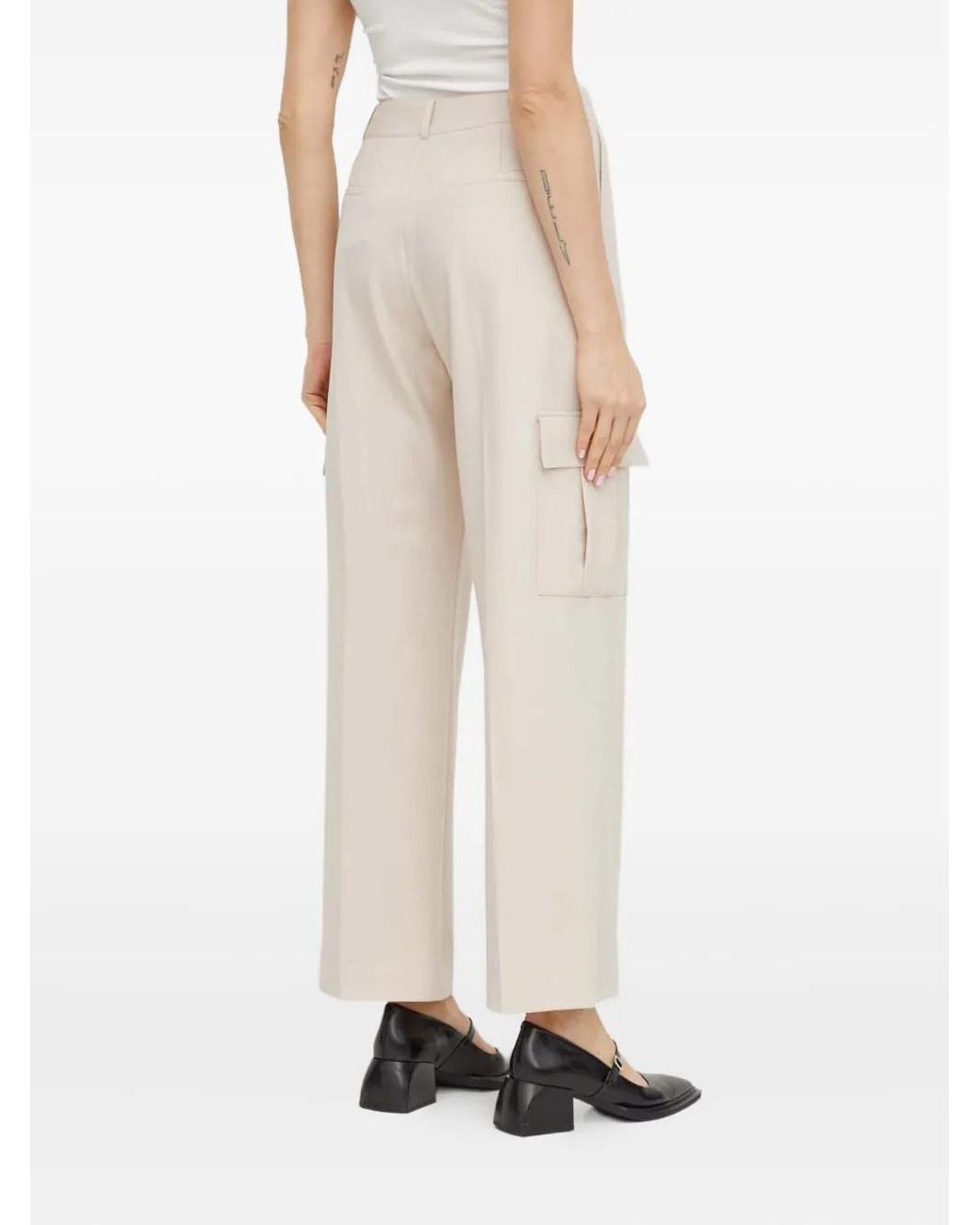 Herskind Natural Cargo-Pocket Trousers