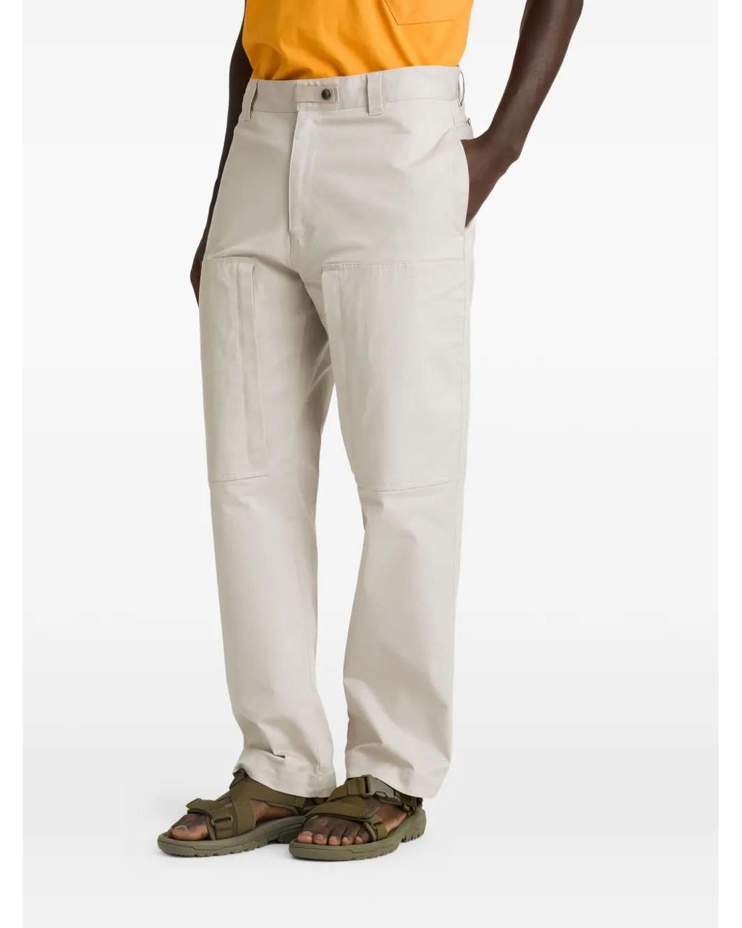Parajumpers Natural Panel Trousers for men