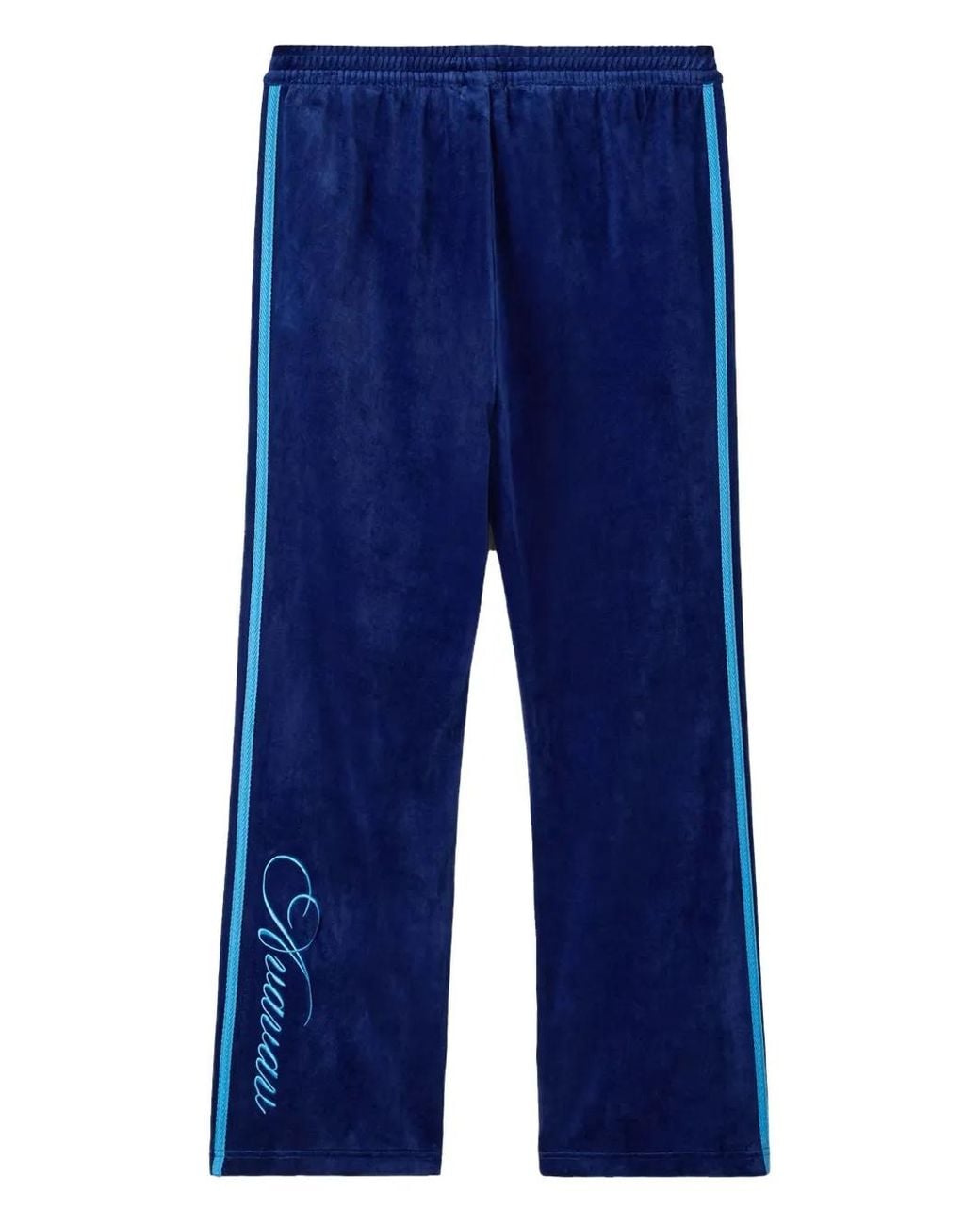 Adidas Blue Velvet Track Pants