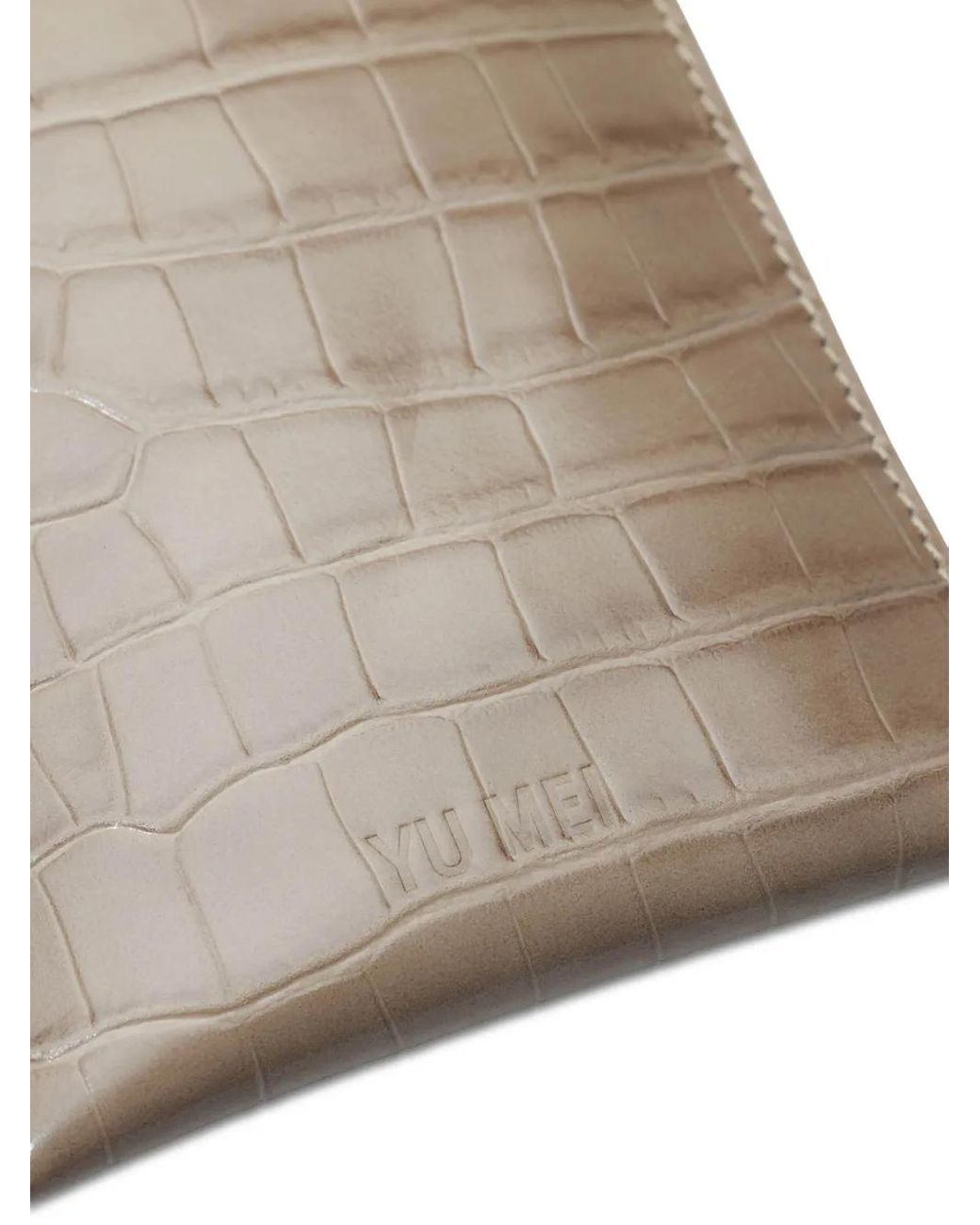 Yu Mei White Luci Crossbody Bag
