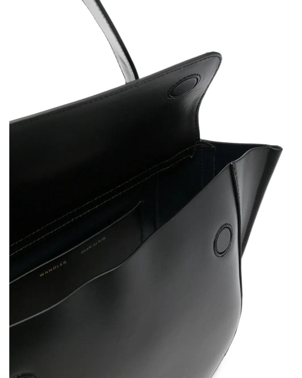Wandler Black Leather Shoulder Bag