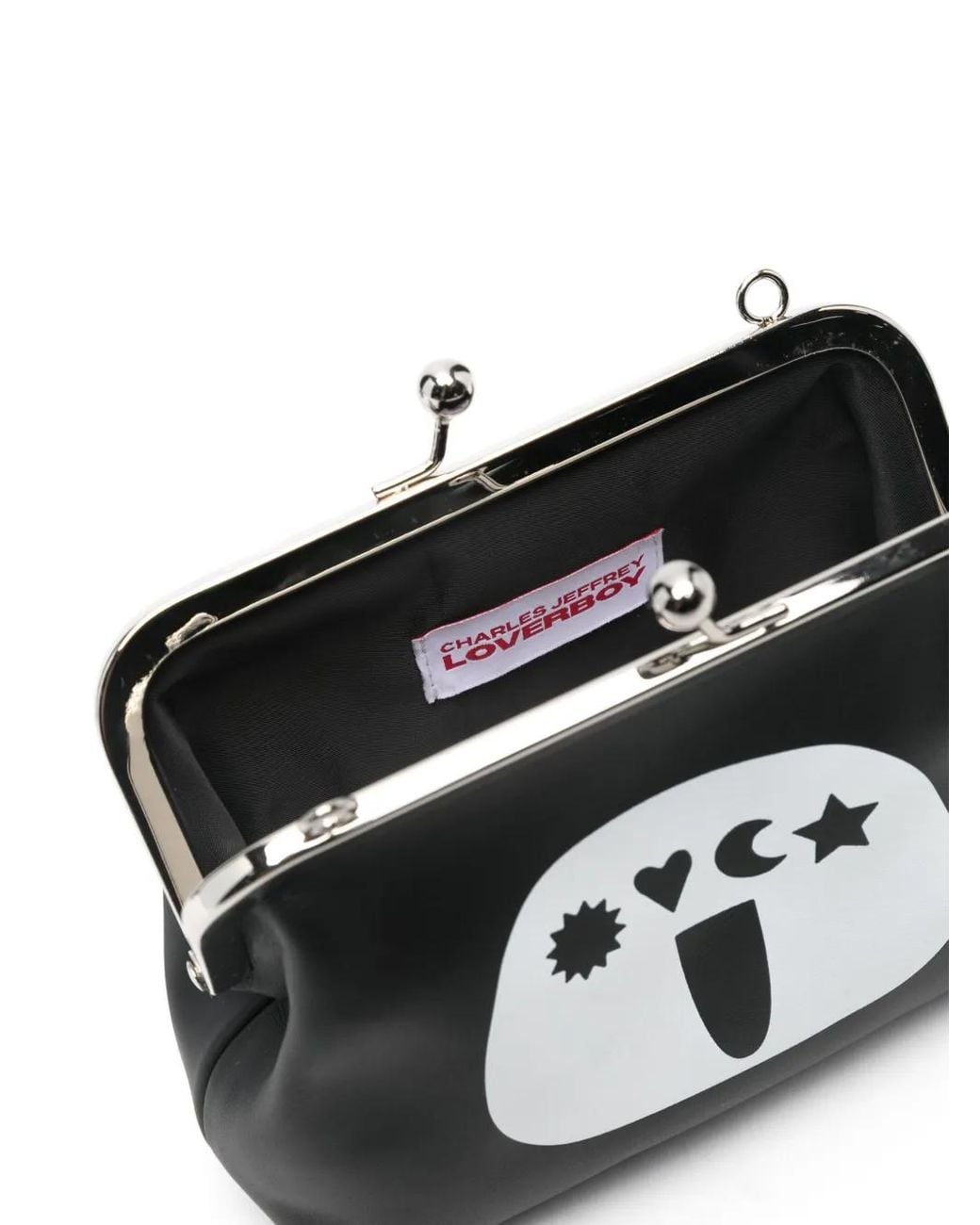 Charles Jeffrey Black Gromlin Shoulder Bag