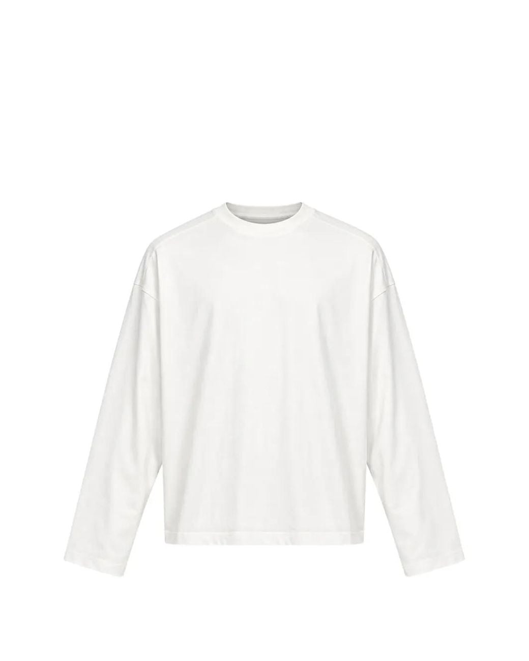 Entire studios White T-Shirt À Manches Longues