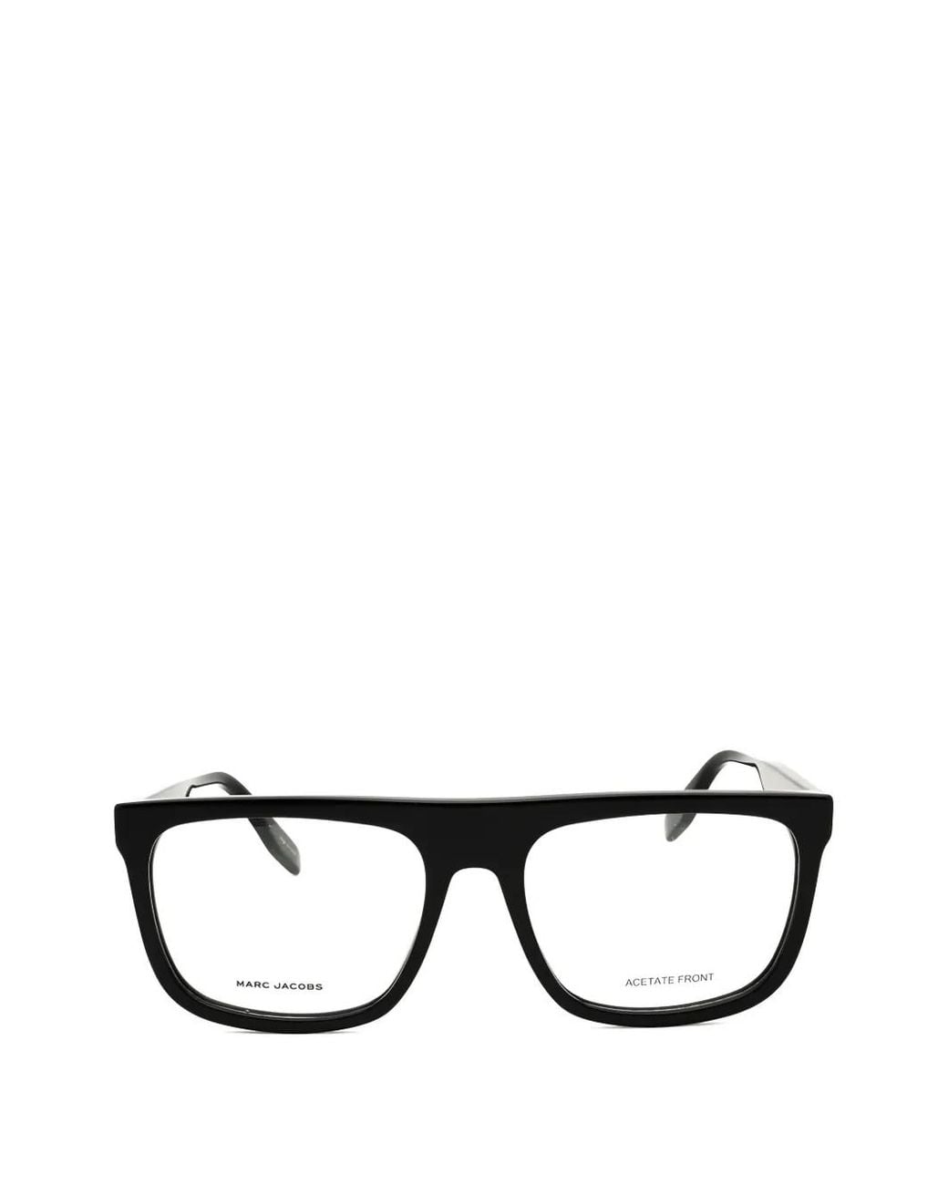 Marc Jacobs Brille Mit Eckigem Gestell in Black für Herren