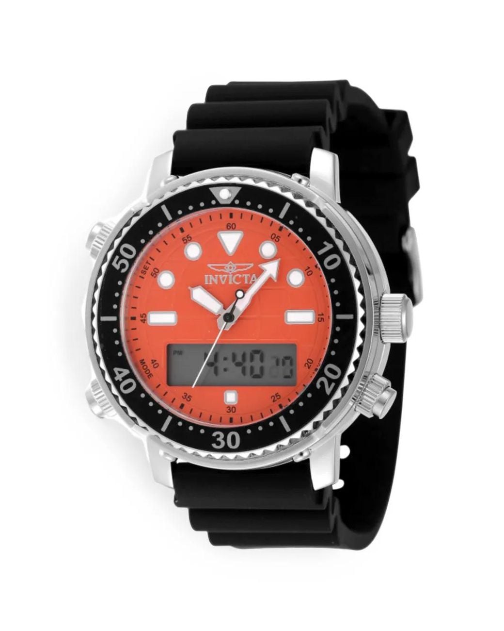 INVICTA WATCH Red Montre Pro Diver 46 Mm for men