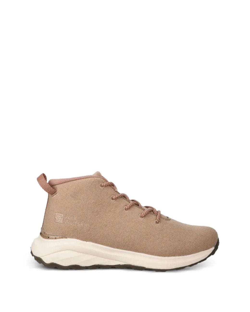 Jack Wolfskin Natural Campfire Lace-Up Boots