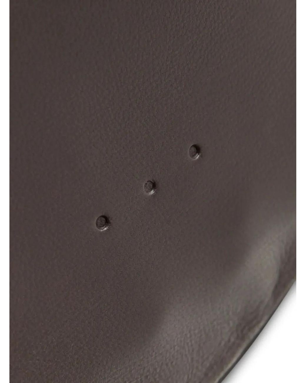 Aesther Ekme Black Ora Asymmetrical Shoulder Bag