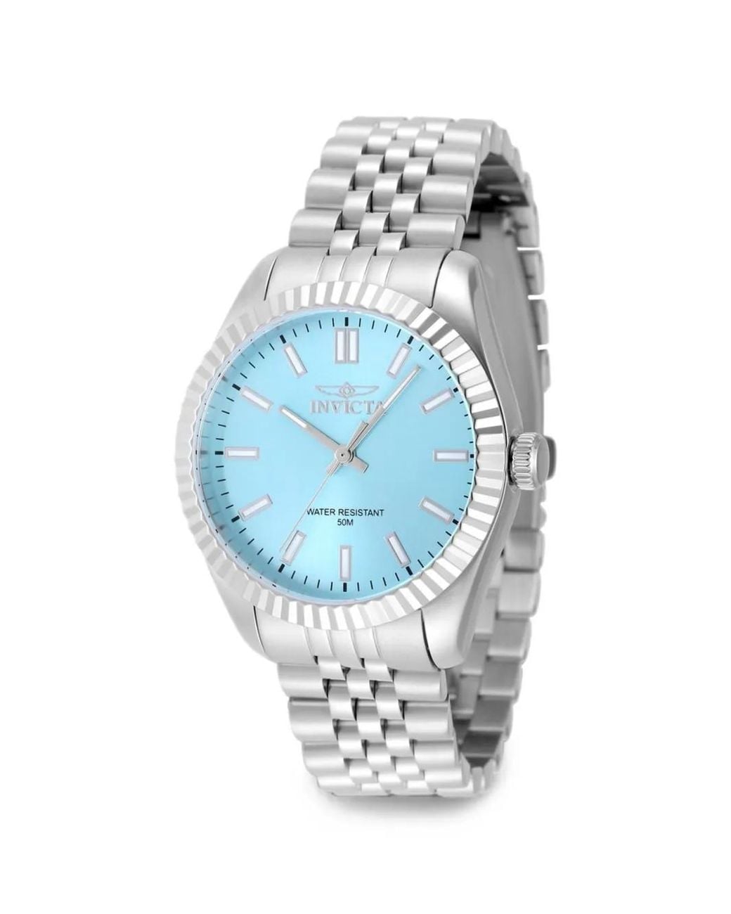 INVICTA WATCH Blue Specialty Fluted Bezel 36Mm Watch
