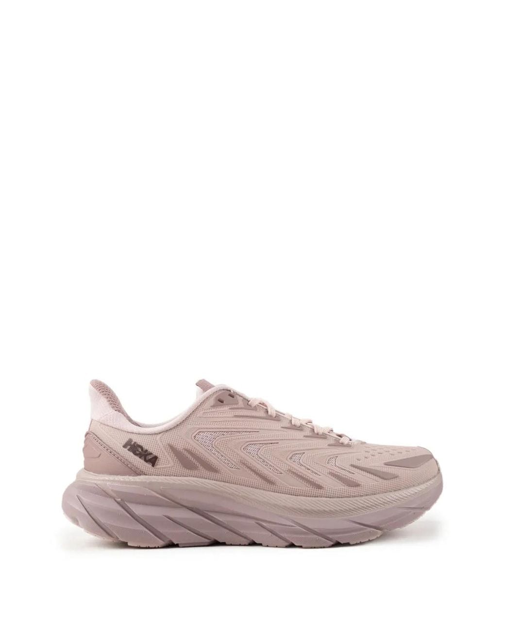 Hoka One One Pink Clifton Utl Sneakers