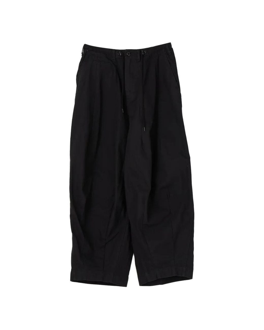 Needles Black Pleated Palazzo Pants
