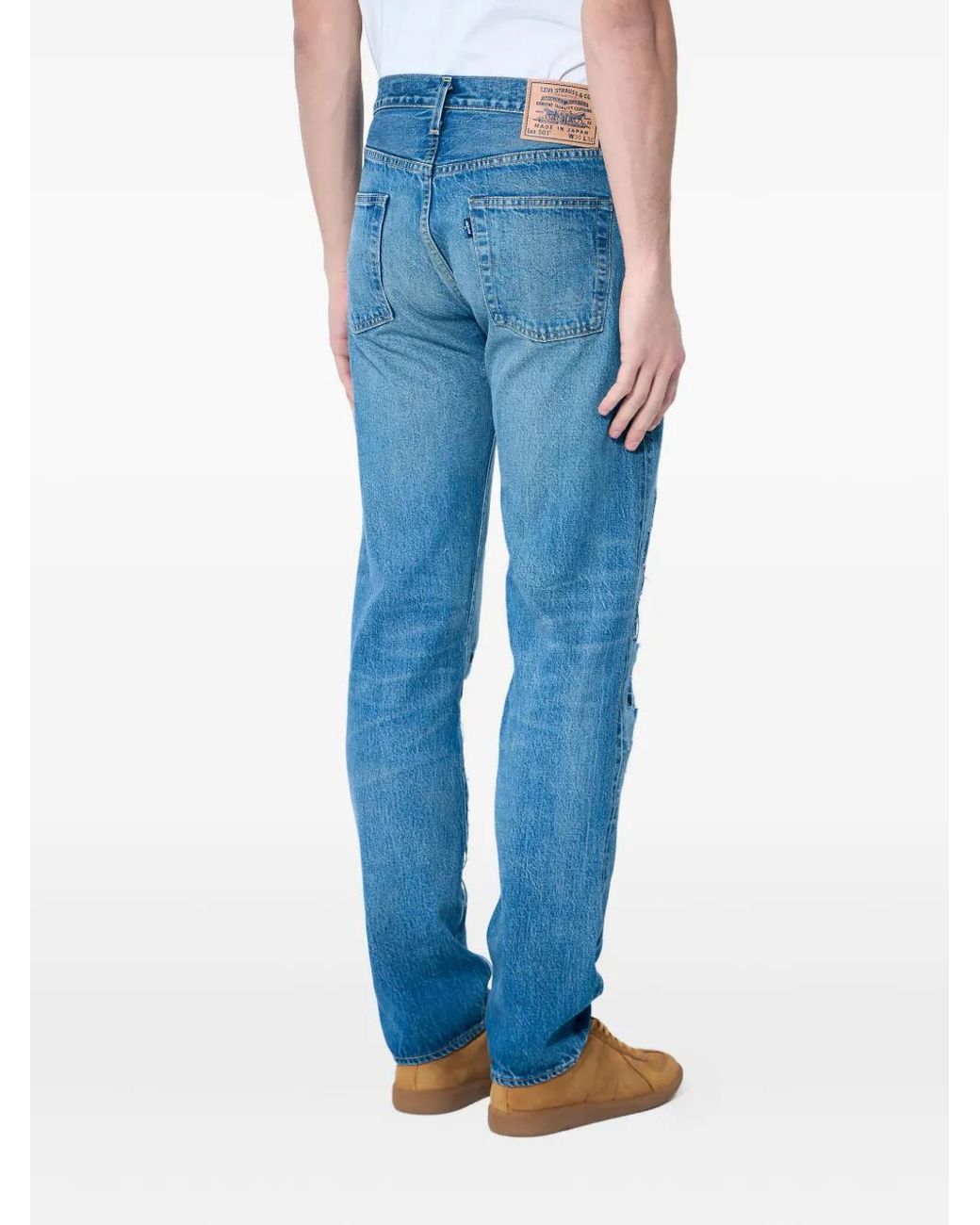 Levi's Blue Mij 1980's 501 Jeans for men