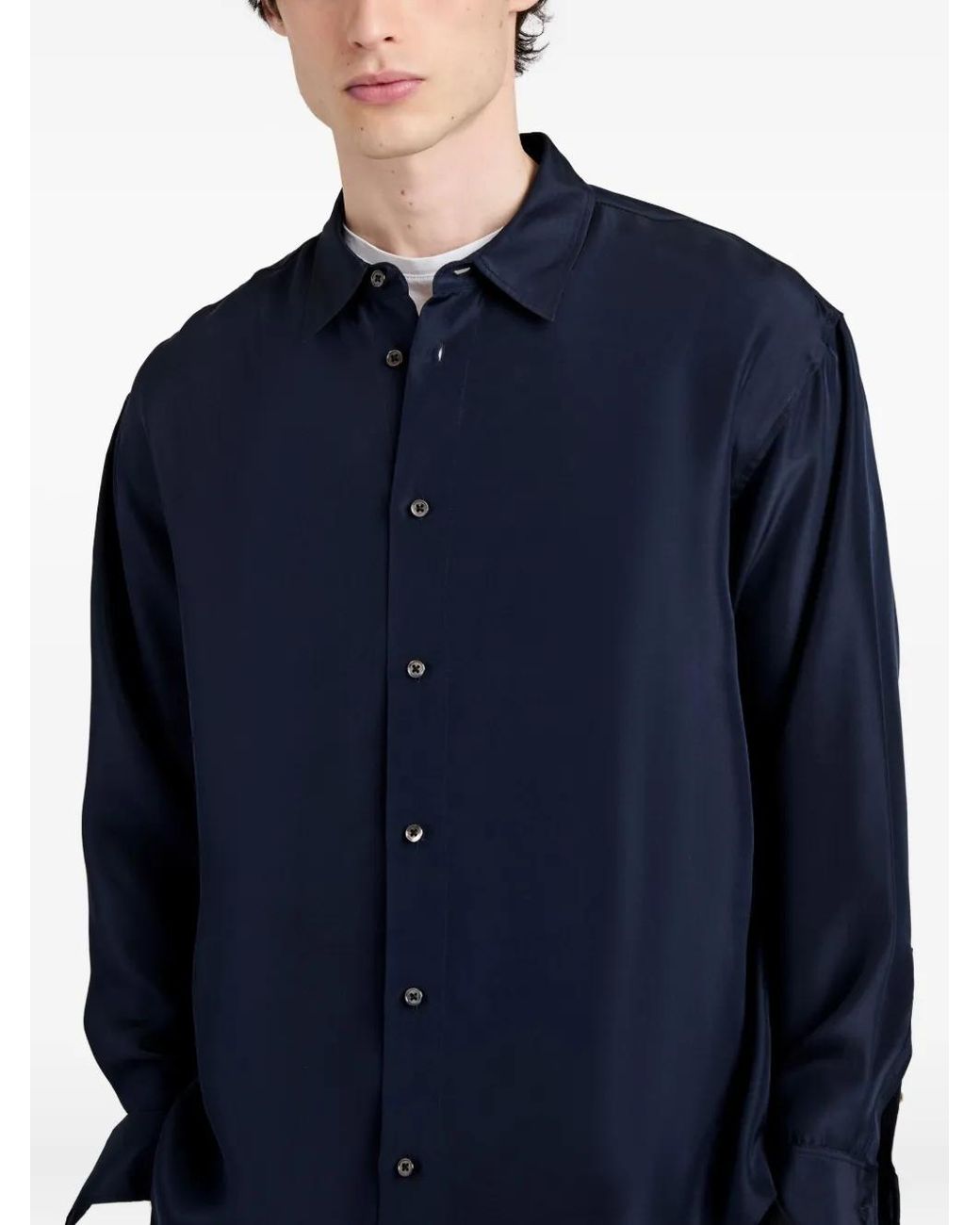 Proenza Schouler Blue Louis Shirt for men