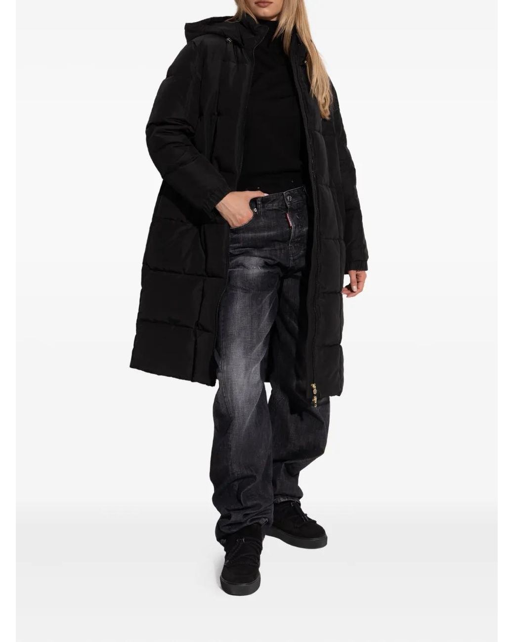 Inuikii Black Leather Ankle Boots