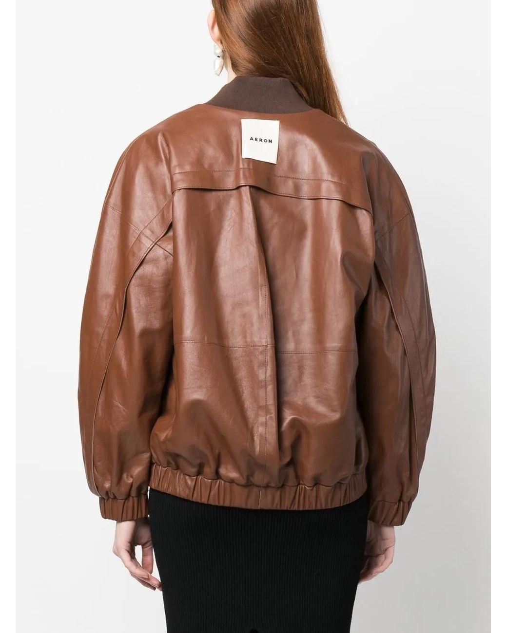 Chaqueta Bomber Bloom Aeron de color Brown