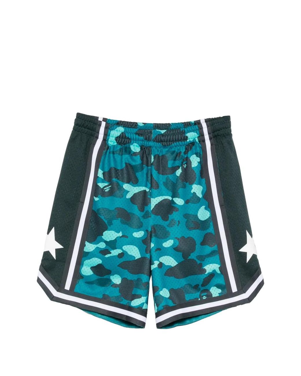 Bermudas Abc Camo Sta A Bathing Ape de hombre de color Blue