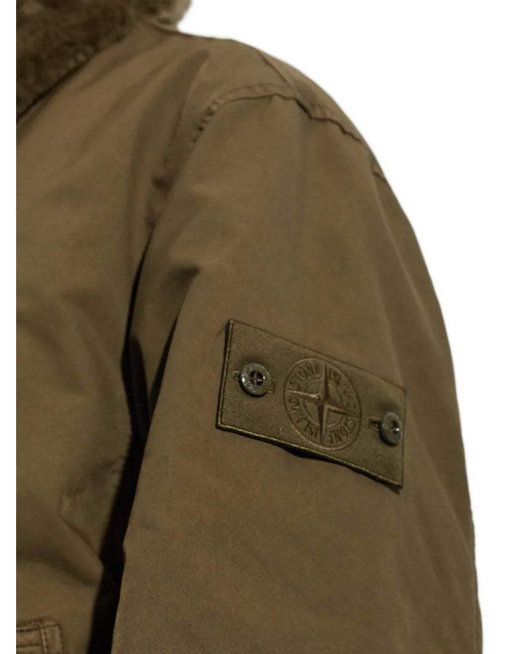 Stone Island Green 4100028 David-Tc S.I Ghost Jacket for men