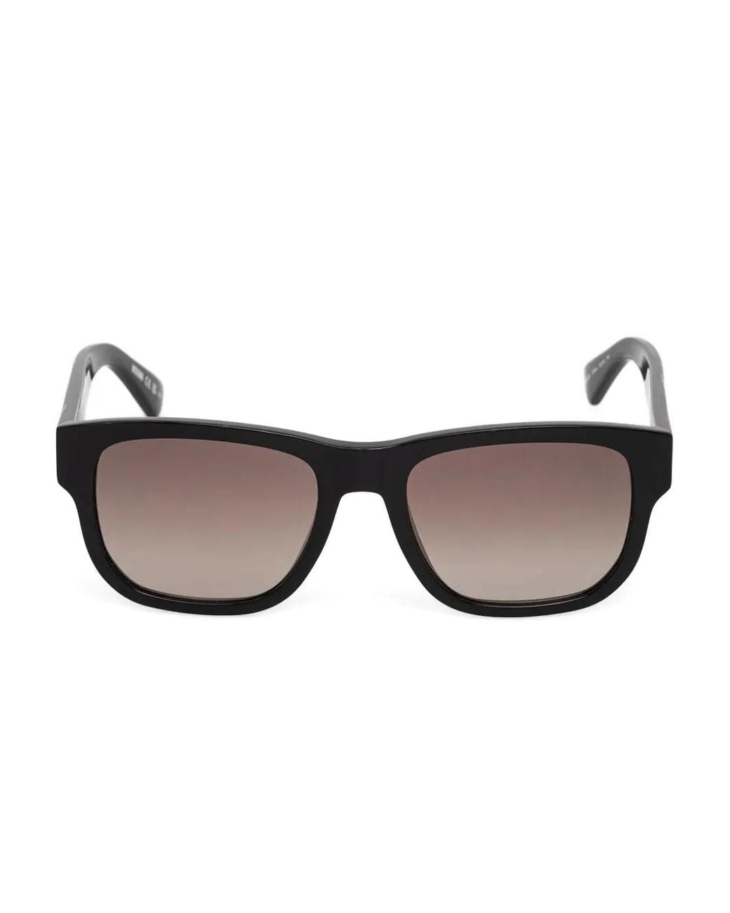 Moschino Black Square-Frame Sunglasses for men