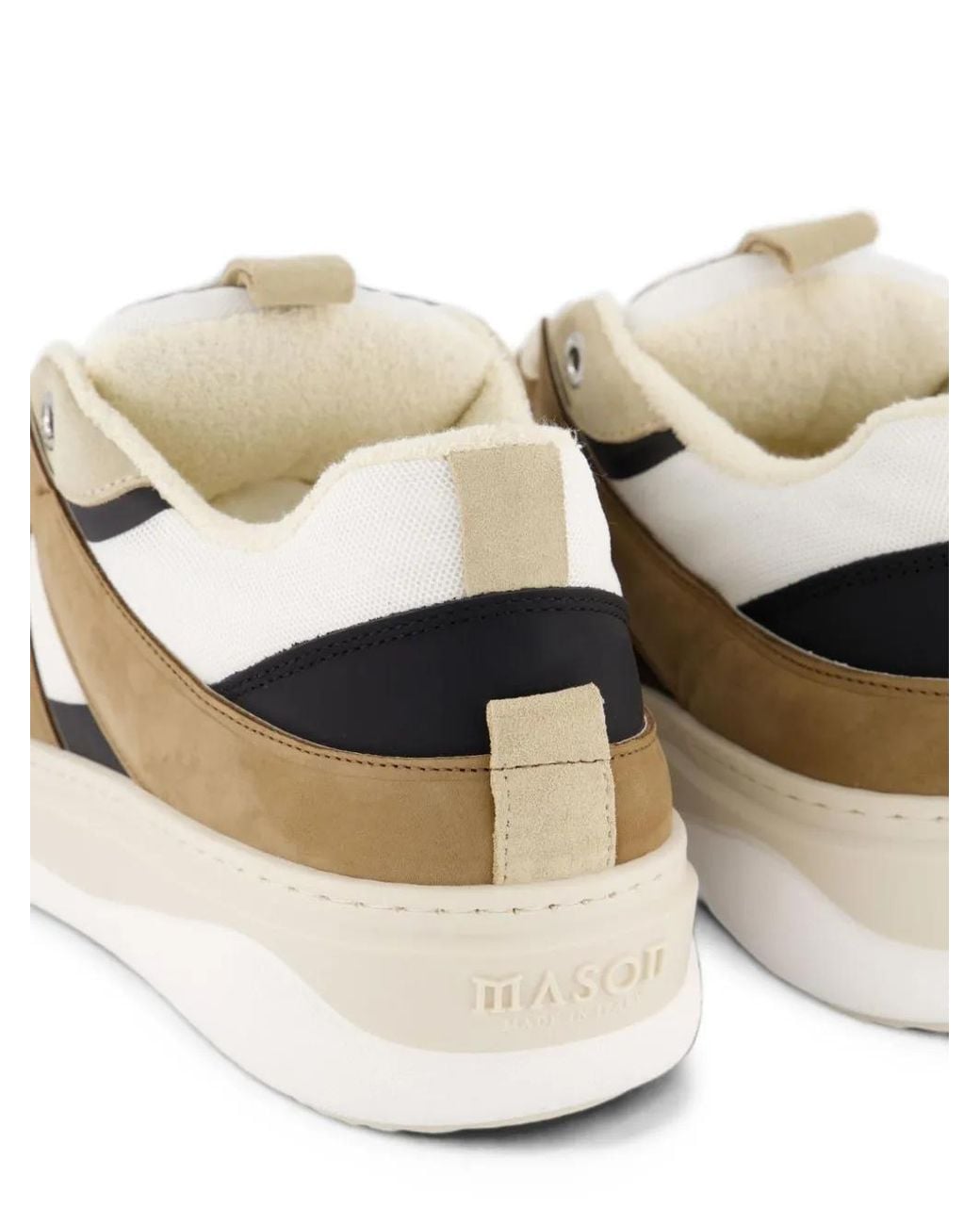 Mason's Brown Venice Movimento Sneakers for men