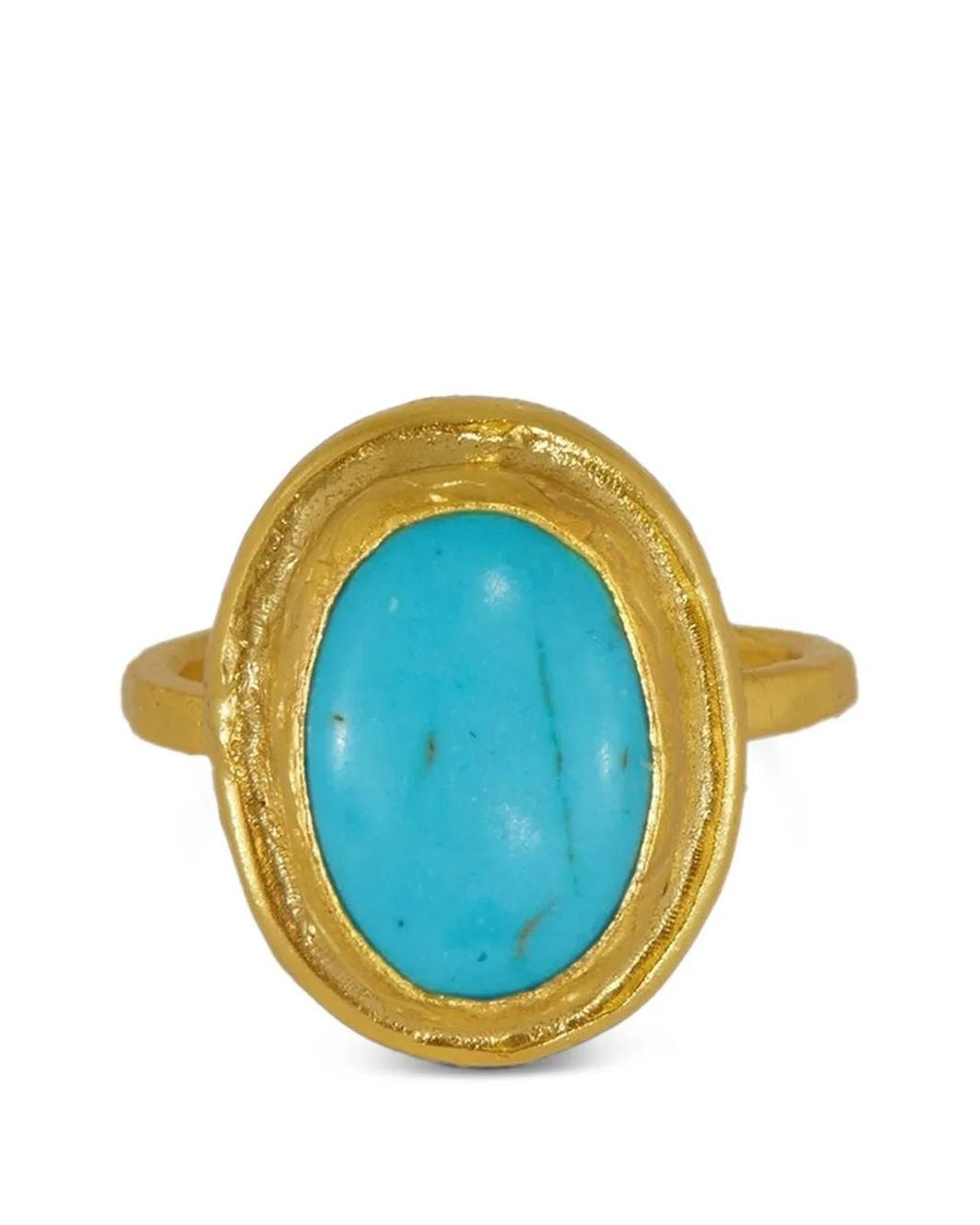 Ottoman Hands Blue Cocktail Rings