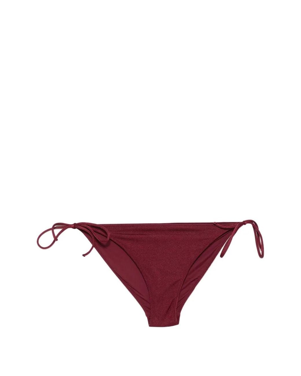 Mc2 Saint Barth Red Virgo Classic Bikini Bottoms