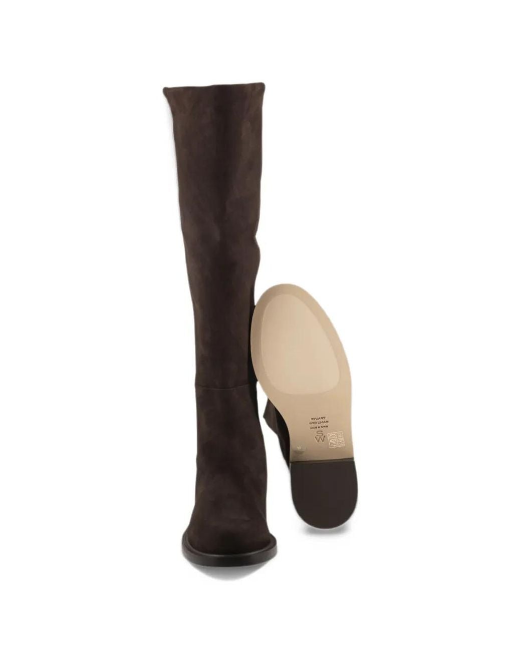 Stuart Weitzman Black 5050 Gisele Knee-High Boots
