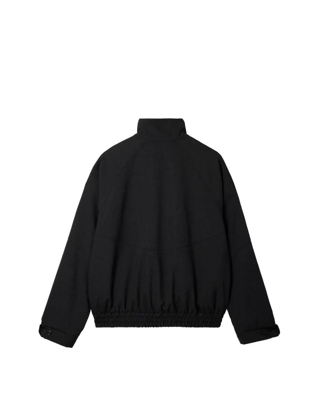 SAGE NATION Black Ji Curved-Panel Jacket