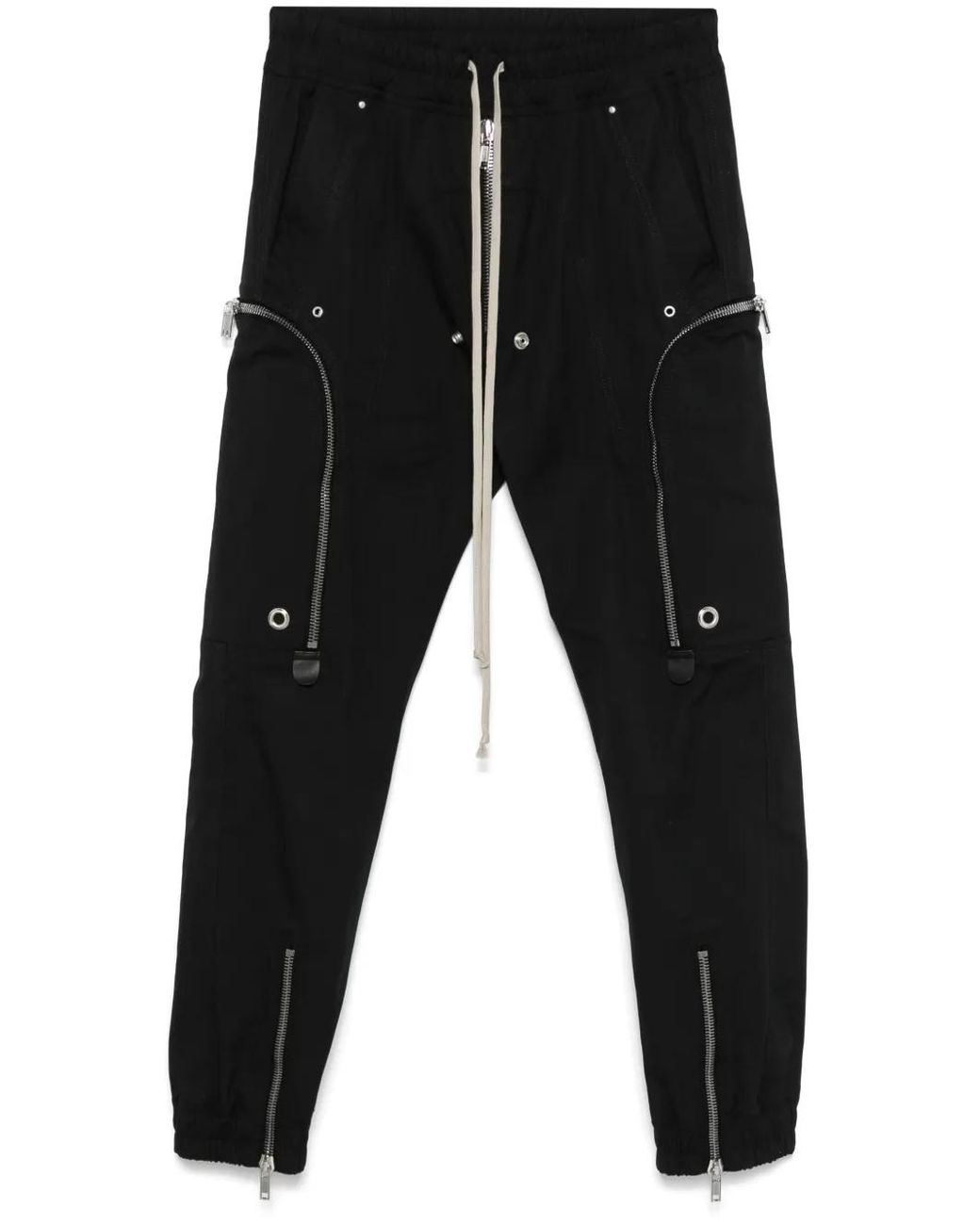 Rick Owens Sweatpants in het Black voor heren
