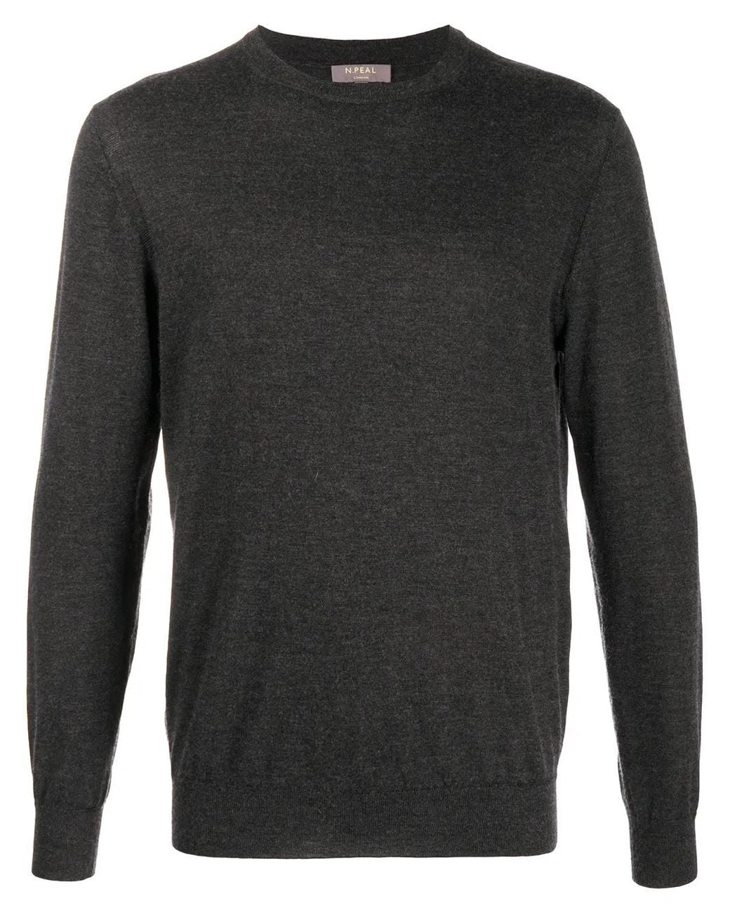 N.Peal Cashmere Multicolor Fine Gauge Jumper for men