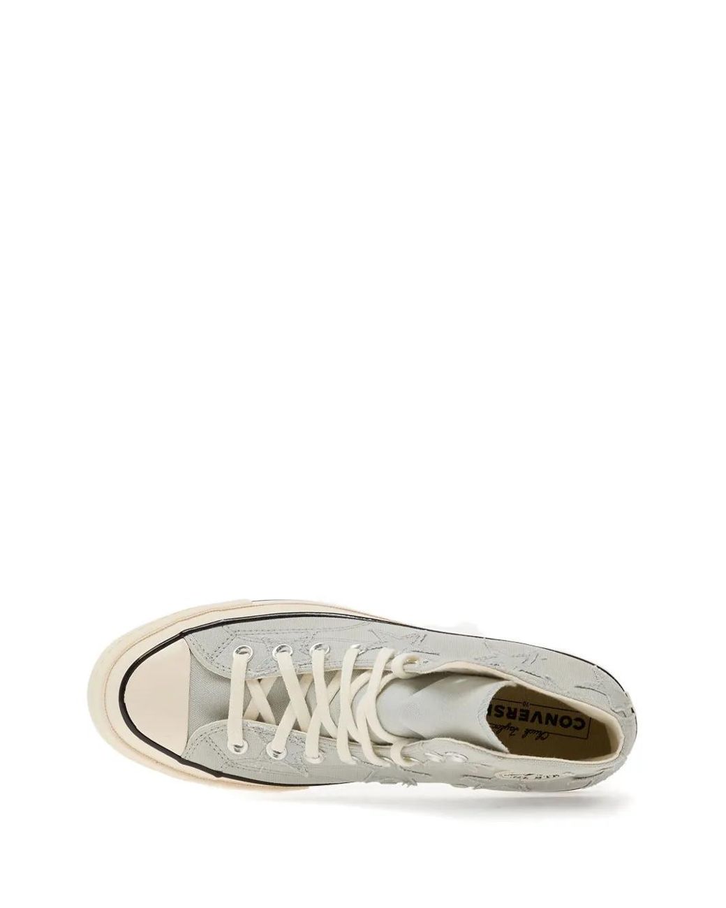 Converse White Sneakers Chuck 70 Celestial Hi Rainwashed/ Egret