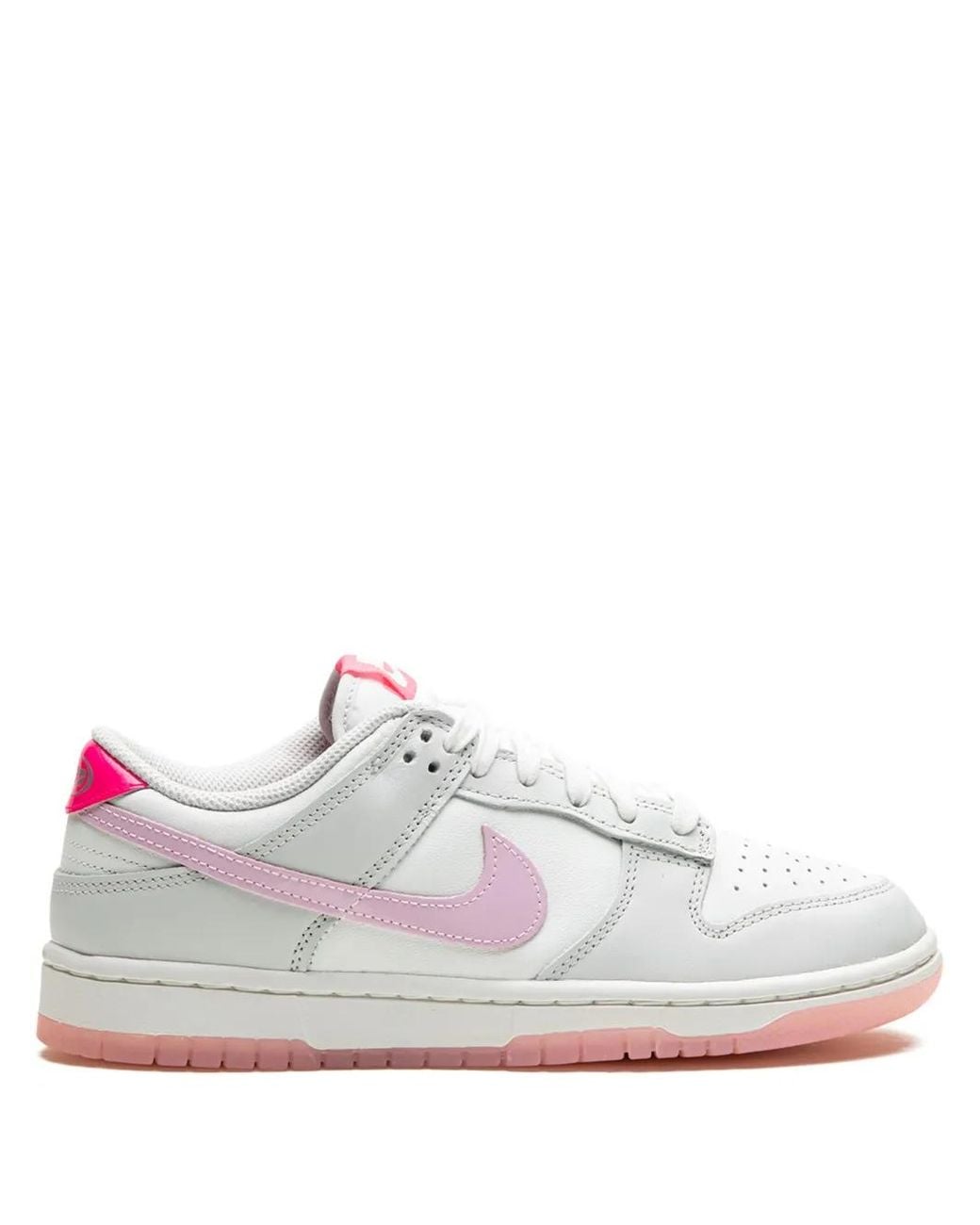 Nike White Dunk Low "520 Pack" Sneakers
