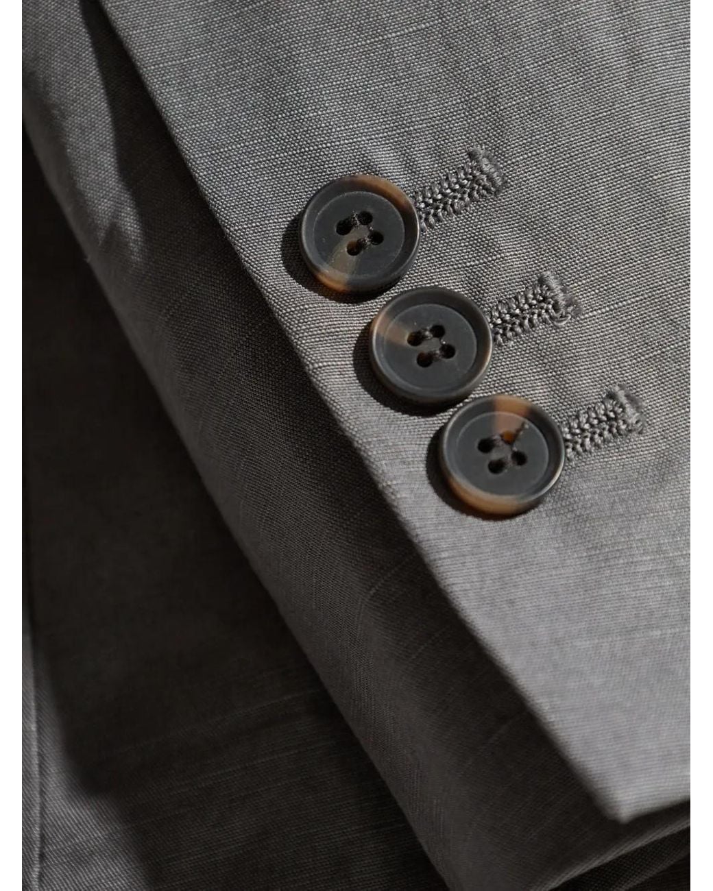 AllSaints Gray Averie Tailored Blazer