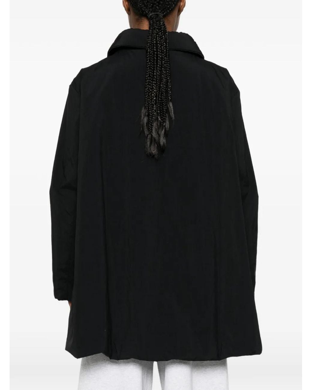 Herno Black Veste À Fermeture Zippée