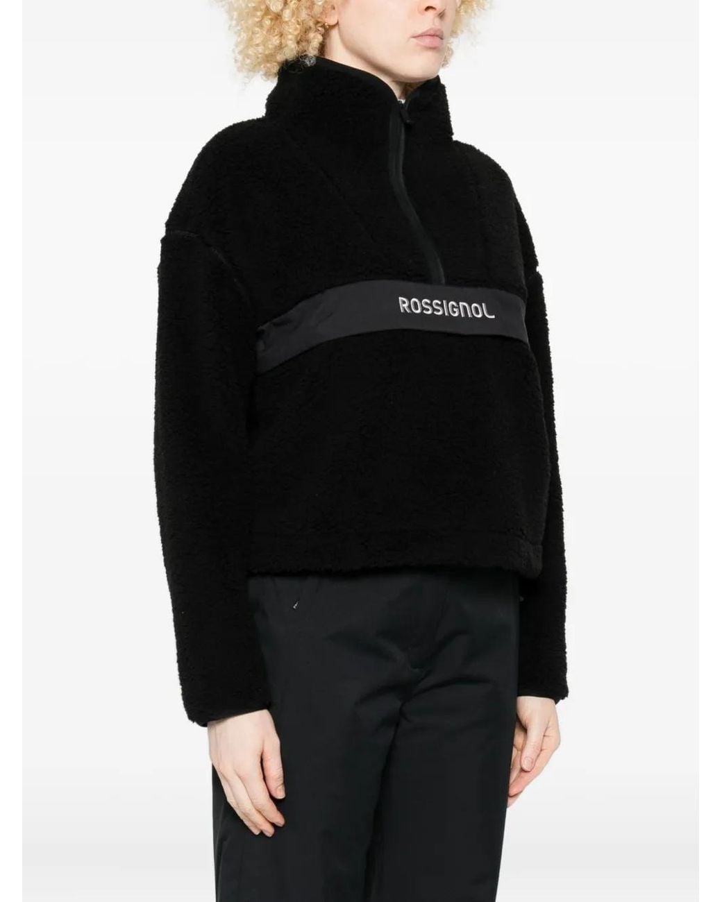 Rossignol Black Alltrack Half-Zip Fleece
