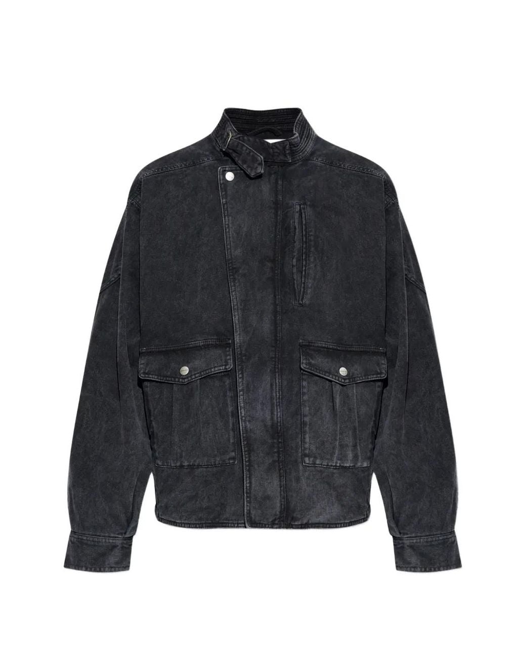 Isabel Marant Blue Isalya Denim Jacket for men